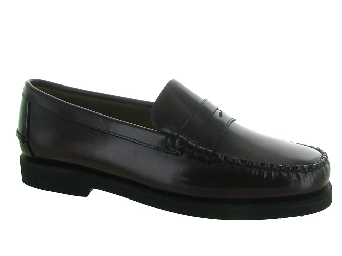 mocassins - Elégant - homme - Cuir - Marron - Sebago