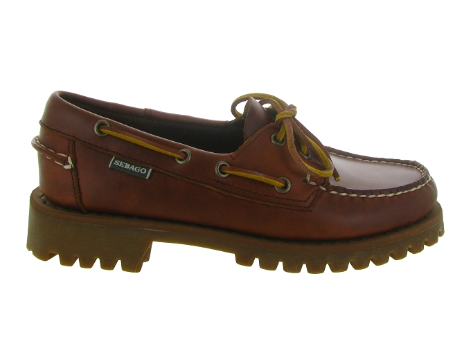 mocassins - Elégant - femme - Cuir - Marron - Sebago5784801_2