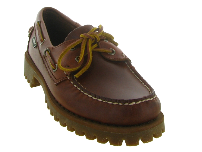 mocassins - Elégant - femme - Cuir - Marron - Sebago5784801_3