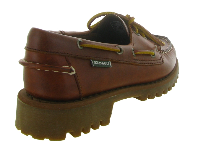 mocassins - Elégant - femme - Cuir - Marron - Sebago5784801_5