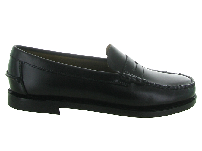 mocassins - Elégant - femme - Cuir - Noir - Sebago5784901_2