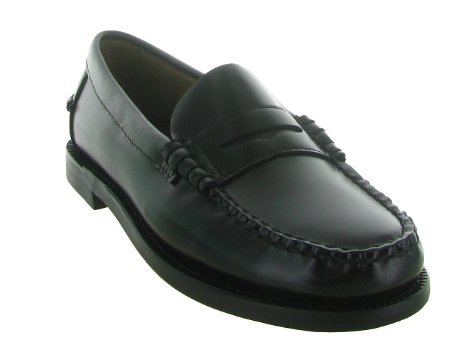 mocassins - Elégant - femme - Cuir - Noir - Sebago5784901_3