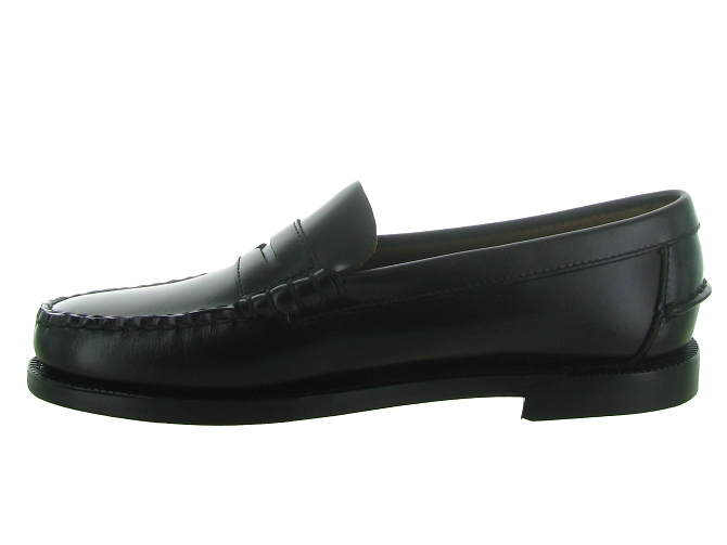 mocassins - Elégant - femme - Cuir - Noir - Sebago5784901_4