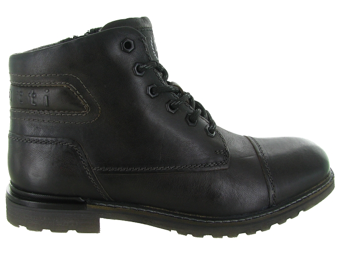 bottines et boots - Chelsea - homme - Cuir - Anthracite - Bugatti5785001_2