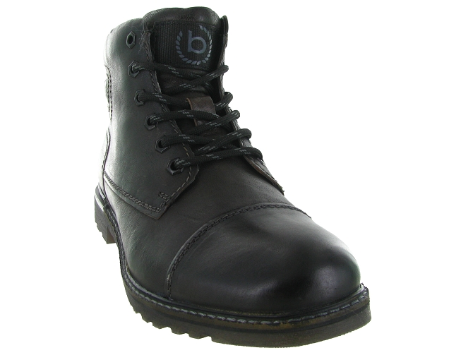 bottines et boots - Chelsea - homme - Cuir - Anthracite - Bugatti5785001_3