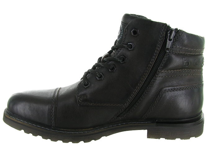 bottines et boots - Chelsea - homme - Cuir - Anthracite - Bugatti5785001_4