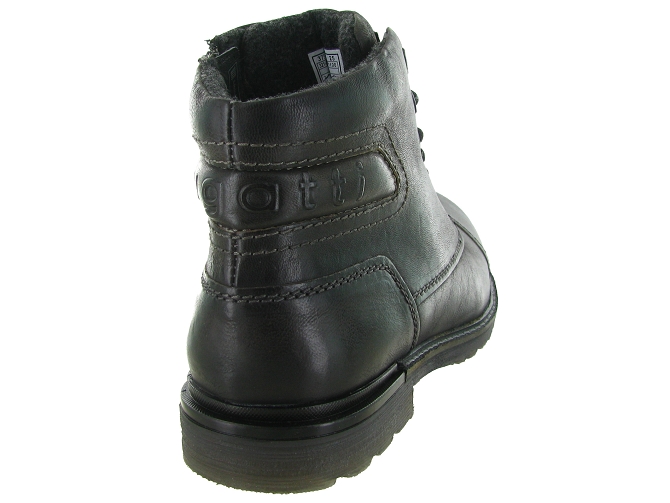 bottines et boots - Chelsea - homme - Cuir - Anthracite - Bugatti5785001_5