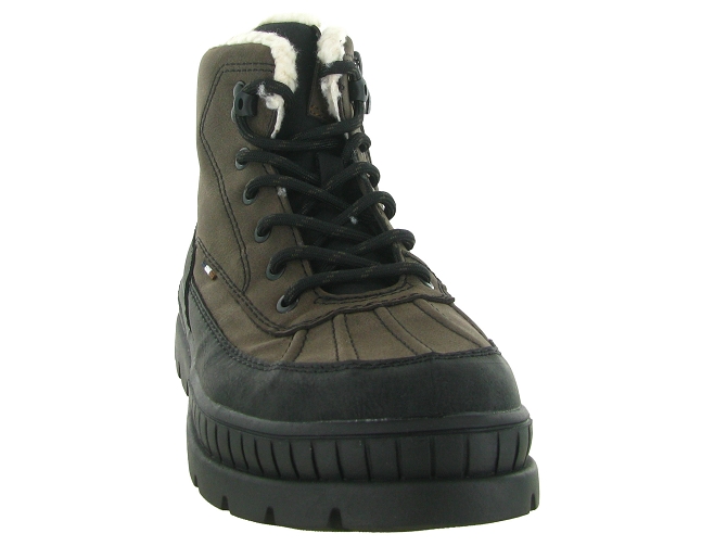 apres ski bottes fourrees - Bottes de neige - homme - Cuir - Marron - Bugatti5785101_3