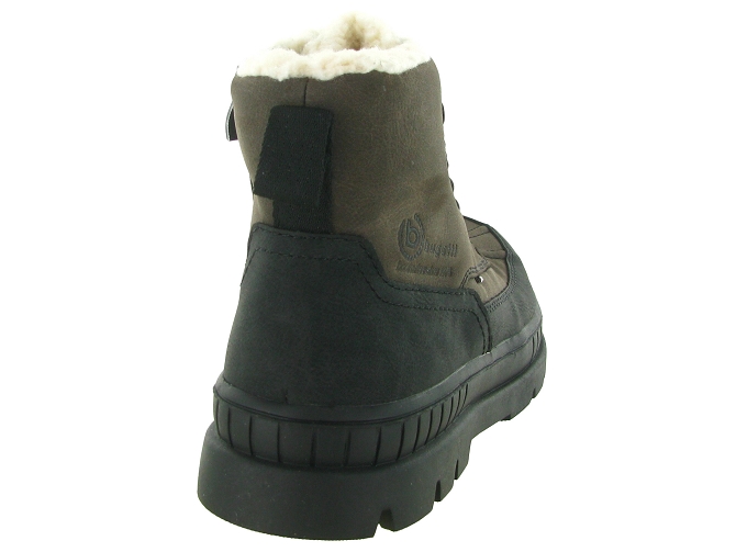 apres ski bottes fourrees - Bottes de neige - homme - Cuir - Marron - Bugatti5785101_5