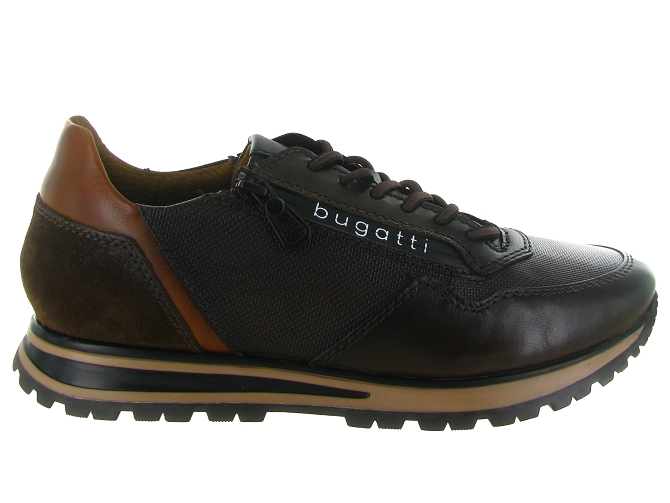 baskets et sneakers - Montante - homme - Cuir - Marron - Bugatti5785401_2