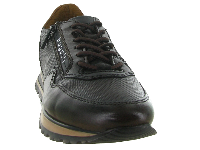 baskets et sneakers - Montante - homme - Cuir - Marron - Bugatti5785401_3