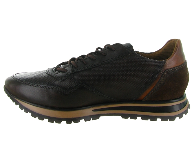 baskets et sneakers - Montante - homme - Cuir - Marron - Bugatti5785401_4