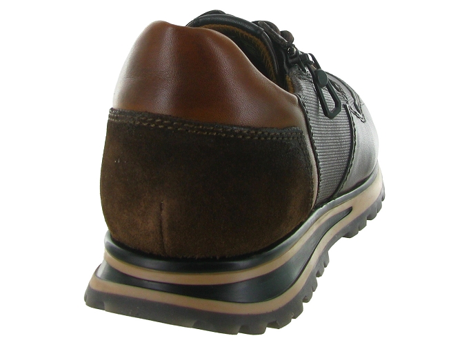 baskets et sneakers - Montante - homme - Cuir - Marron - Bugatti5785401_5