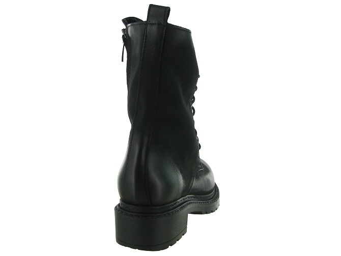 bottines et boots - Chelsea - femme - Cuir - Noir - Metisse5786001_5