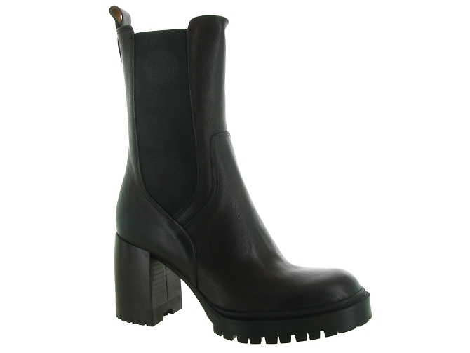 bottines et boots - Classique & Chic - femme - Cuir - Marron - Emanuele crasto