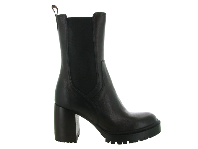 bottines et boots - Classique & Chic - femme - Cuir - Marron - Emanuele crasto5786501_2