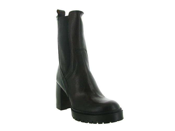 bottines et boots - Classique & Chic - femme - Cuir - Marron - Emanuele crasto5786501_3