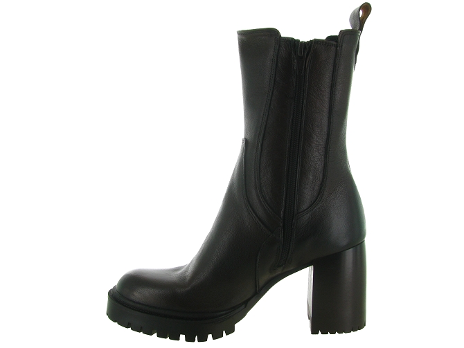 bottines et boots - Classique & Chic - femme - Cuir - Marron - Emanuele crasto5786501_4