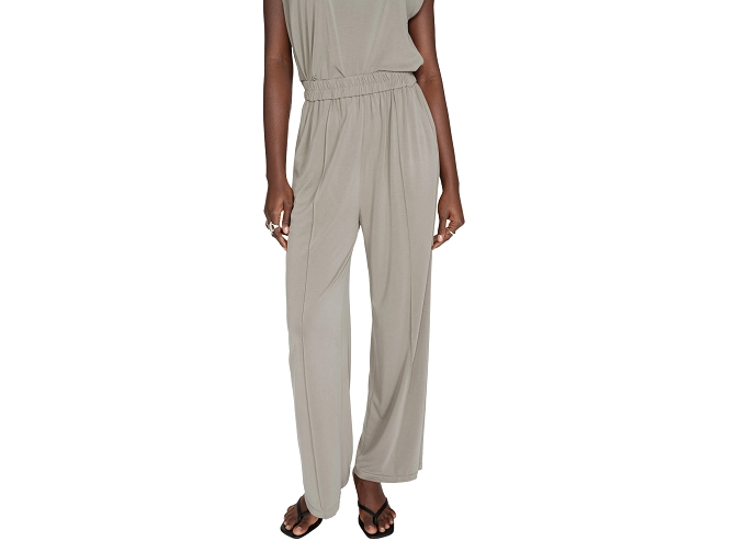 pantalon - DROIT - vetement femme - Textile - Kaki - Grace and mila5787602_2