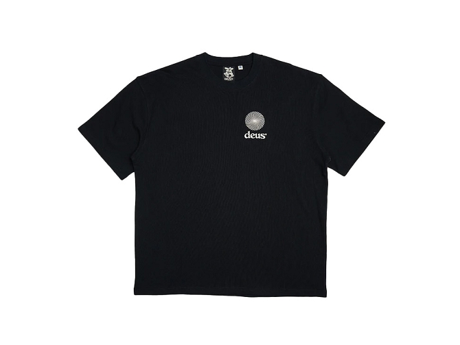 ts - MC - vetement homme - Cuir - Noir - Deus