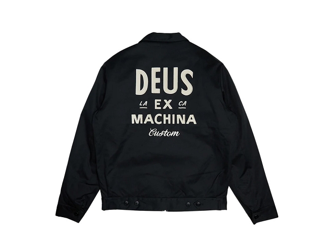 veste - LEGERE ETE - vetement homme - Cuir - Noir - Deus5789701_2
