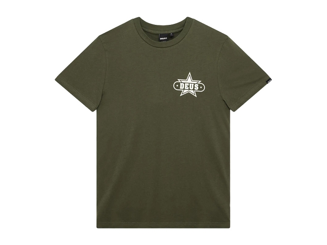 ts - MC - vetement homme - Cuir - Kaki - Deus