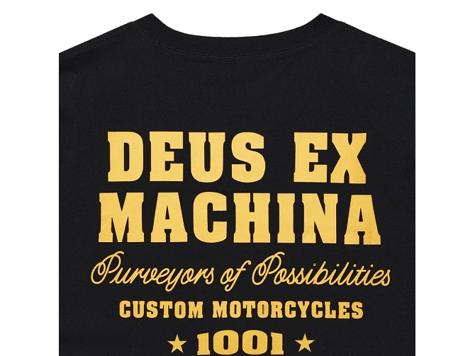 ts - MC - vetement homme - Cuir - Noir - Deus5789802_4