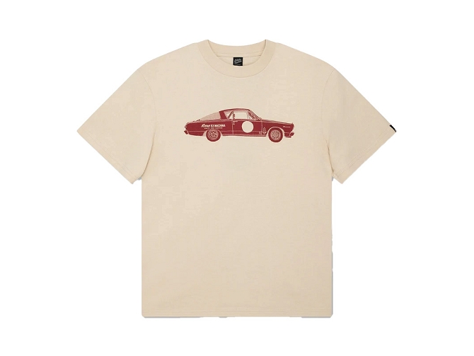 ts - MC - vetement homme - Cuir - Crème - Deus