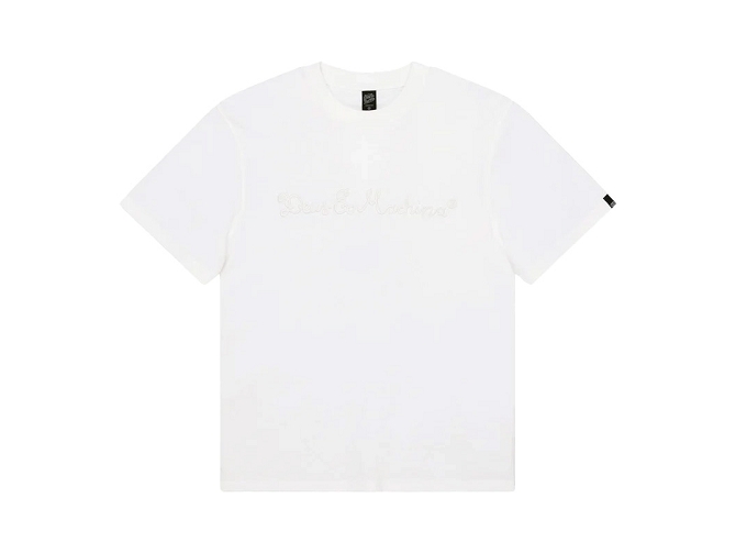 ts - MC - vetement homme - Cuir - Blanc - Deus