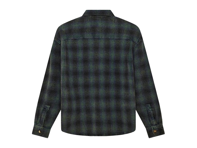 chemise - ML - vetement homme - Coton - Noir - Deus5790301_2