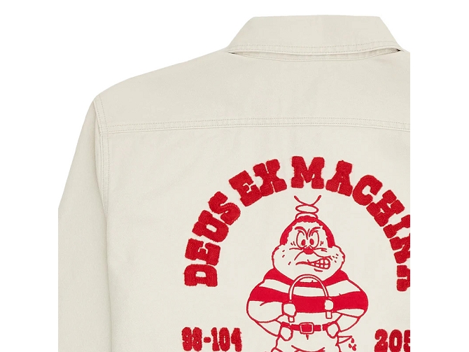 chemise - ML - vetement homme - Coton - Crème - Deus5790401_4