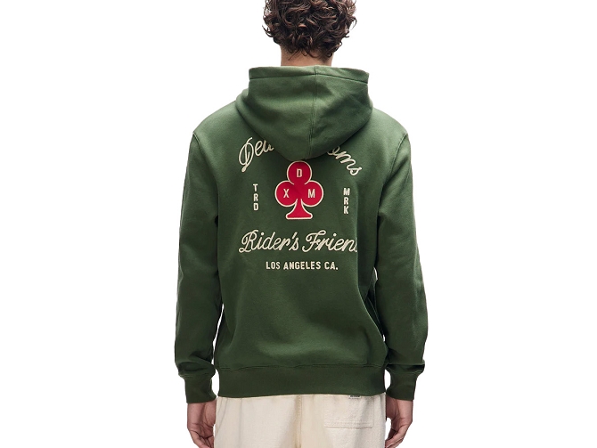 gilet - ML - vetement homme - Coton - Kaki - Deus5790801_4