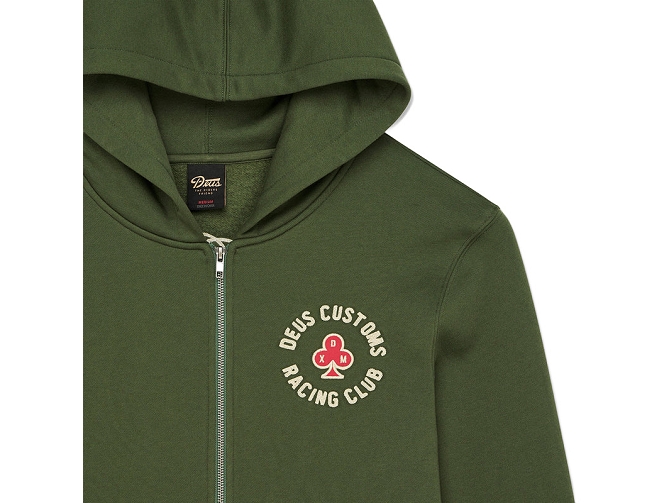 gilet - ML - vetement homme - Coton - Kaki - Deus5790801_5