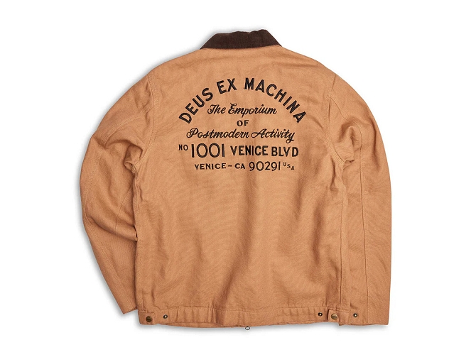 veste - LEGERE ETE - vetement homme - Coton - Camel - Deus5791001_2