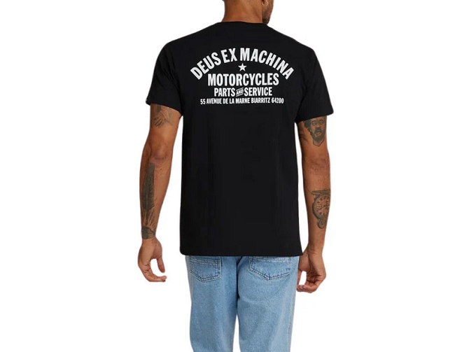 ts - MC - vetement homme - Cuir - Noir - Deus5791401_4