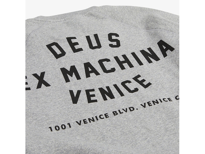 pull - ML - vetement homme - Coton - Gris - Deus5791501_4