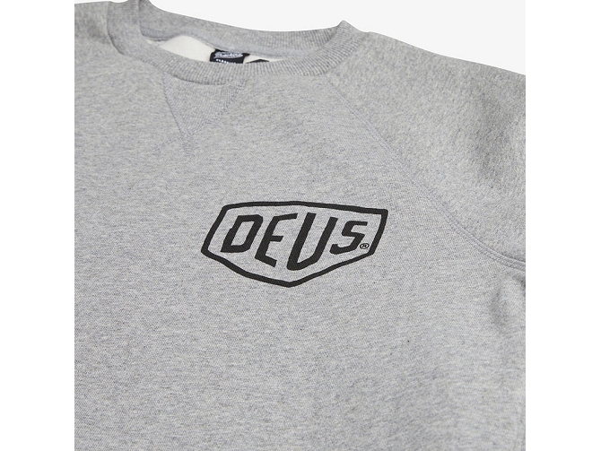 pull - ML - vetement homme - Coton - Gris - Deus5791501_5