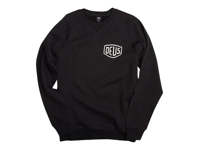 pull - ML - vetement homme - Coton - Noir - Deus