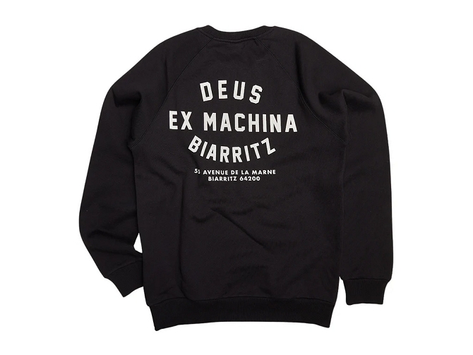 pull - ML - vetement homme - Coton - Noir - Deus5791601_2