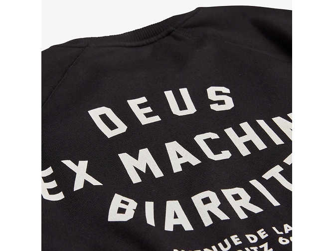 pull - ML - vetement homme - Coton - Noir - Deus5791601_4