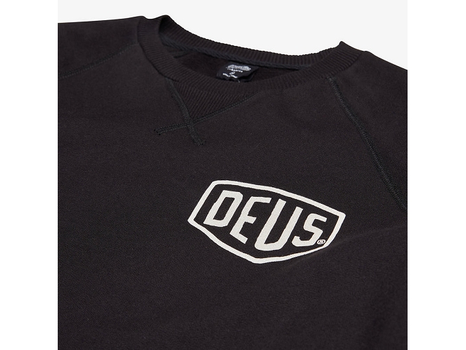 pull - ML - vetement homme - Coton - Noir - Deus5791601_5
