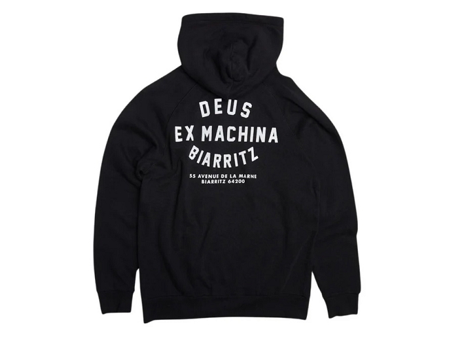 sweat - ML - vetement homme - Coton - Noir - Deus5791701_2