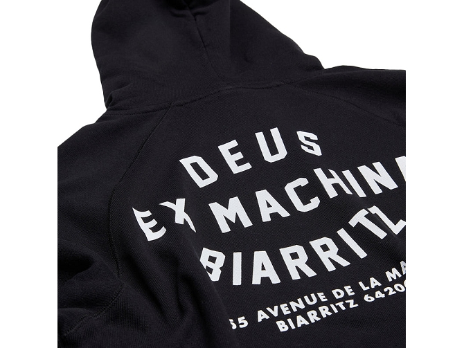 sweat - ML - vetement homme - Coton - Noir - Deus5791701_4