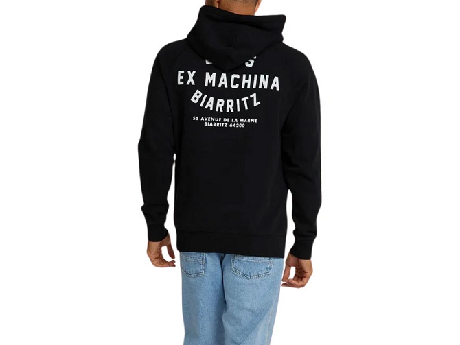 sweat - ML - vetement homme - Coton - Noir - Deus5791701_5