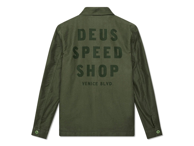 veste - LEGERE ETE - vetement homme - Coton - Kaki - Deus5791901_2