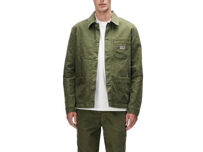 veste - LEGERE ETE - vetement homme - Coton - Kaki - Deus5791901_5