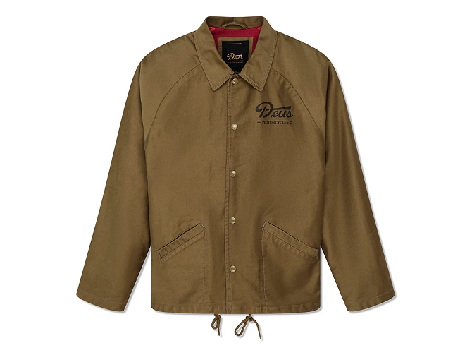 veste - LEGERE ETE - vetement homme - Coton - Kaki - Deus