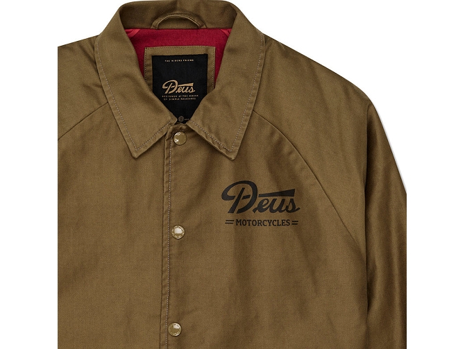 veste - LEGERE ETE - vetement homme - Coton - Kaki - Deus5792101_3