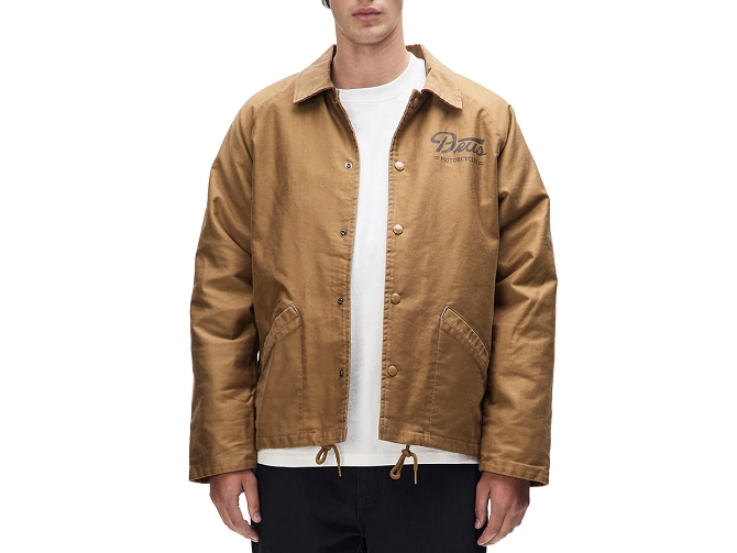 veste - LEGERE ETE - vetement homme - Coton - Kaki - Deus5792101_4