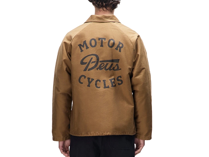 veste - LEGERE ETE - vetement homme - Coton - Kaki - Deus5792101_5